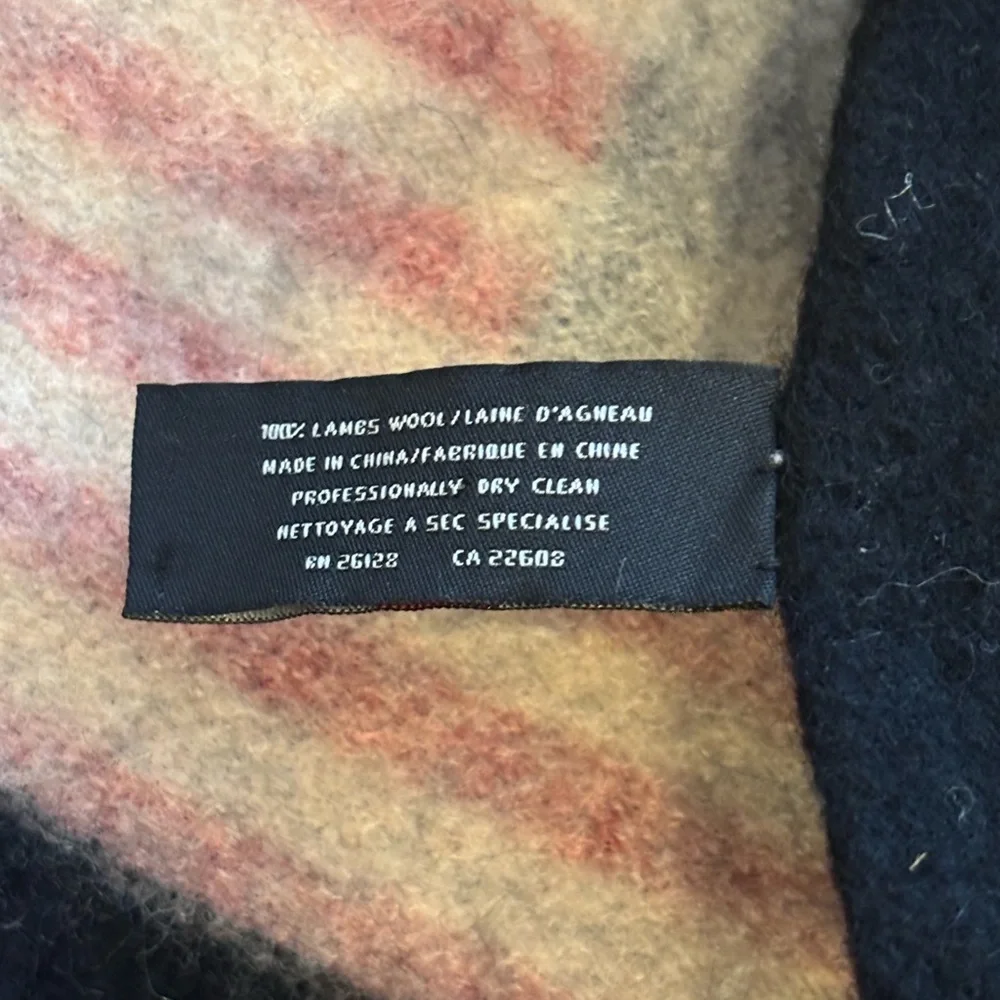 Polo Ralph Lauren Men’s Flag Scarf